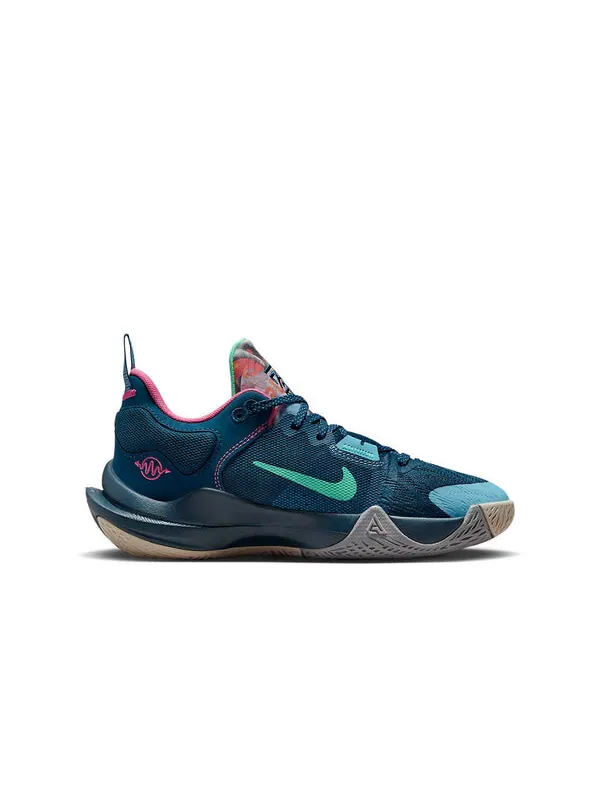 Кроссовки джаннис бессмертие 2 se Nike — изображение 2 из 4, синий//серый/зеленый