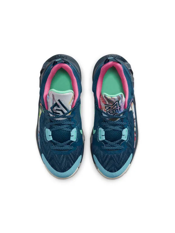 Кроссовки джаннис бессмертие 2 se Nike — изображение 4 из 4, синий//серый/зеленый