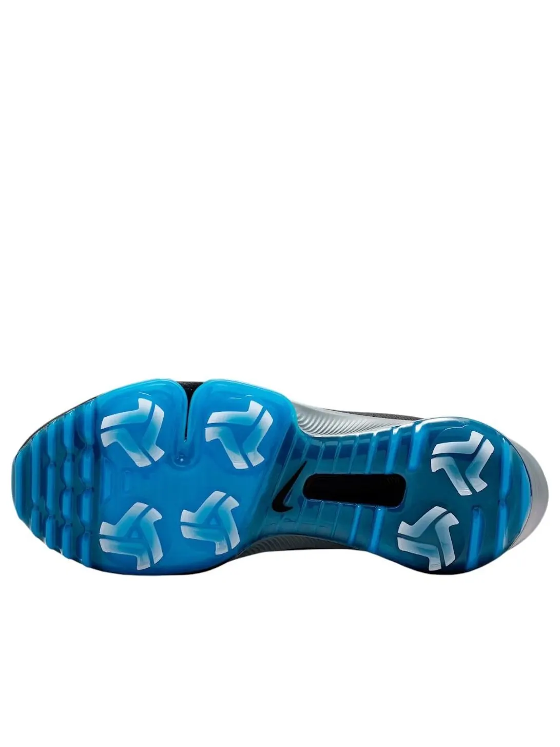 Кроссовки Nike Infinity Tour 2 Golf 'Black Blue Hero' — изображение 2 из 5, черный
