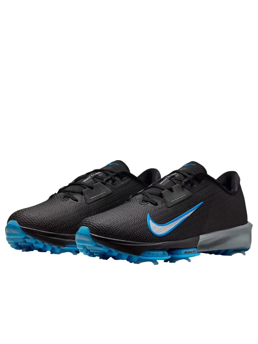 Кроссовки Nike Infinity Tour 2 Golf 'Black Blue Hero' — изображение 4 из 5, черный