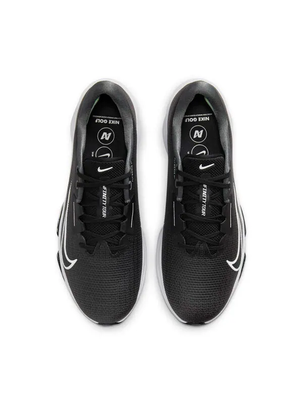 Кроссовки air zoom infinify tour 2 'black white vapor green' Nike — изображение 4 из 4