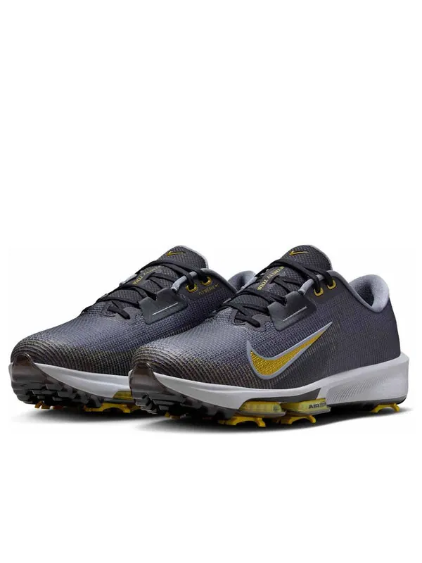 Кроссовки air zoom infinify tour 2 'cool grey infinite gold' Nike — изображение 3 из 4