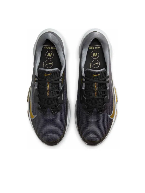 Кроссовки air zoom infinify tour 2 'cool grey infinite gold' Nike — изображение 4 из 4