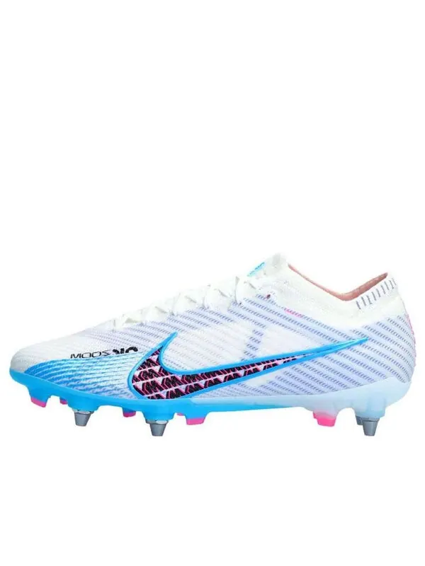 Кроссовки air zoom vapor 15 mercurial vapor xv elite sg-pro player edition Nike — изображение 1 из 4, белый/синий/розовый