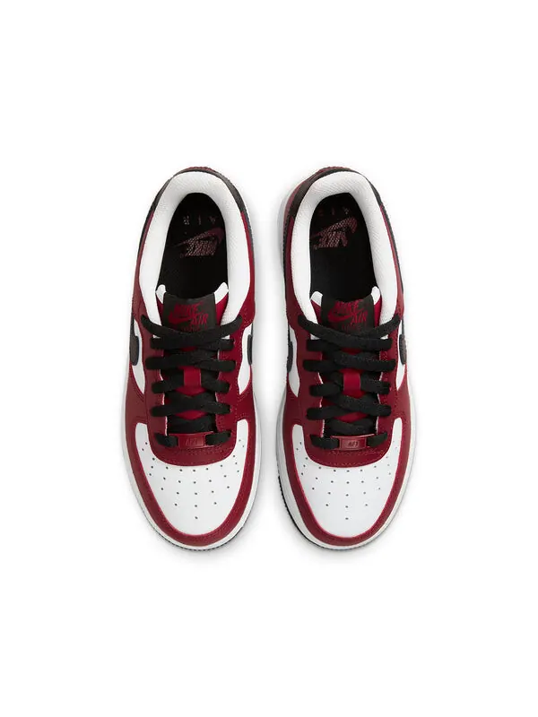 Кроссовки air force 1 lv8 Nike — изображение 4 из 4, красный/белый/черный