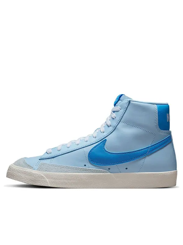 Кроссовки blazer mid '77 vintage 'celestine blue' Nike — изображение 1 из 3, синий//белый/синий