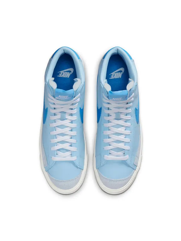 Кроссовки blazer mid '77 vintage 'celestine blue' Nike — изображение 3 из 3, синий//белый/синий