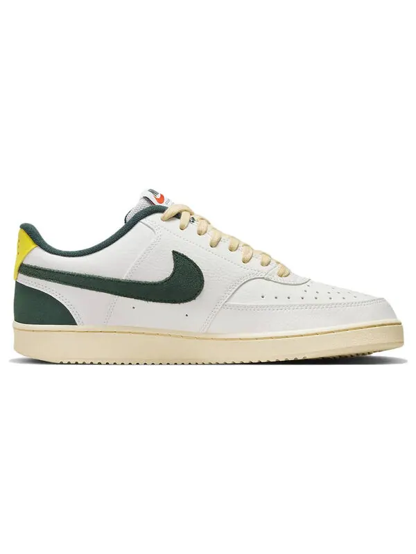 Кроссовки court vision low 'sail pro green' Nike — изображение 2 из 3