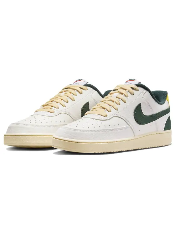 Кроссовки court vision low 'sail pro green' Nike — изображение 3 из 3