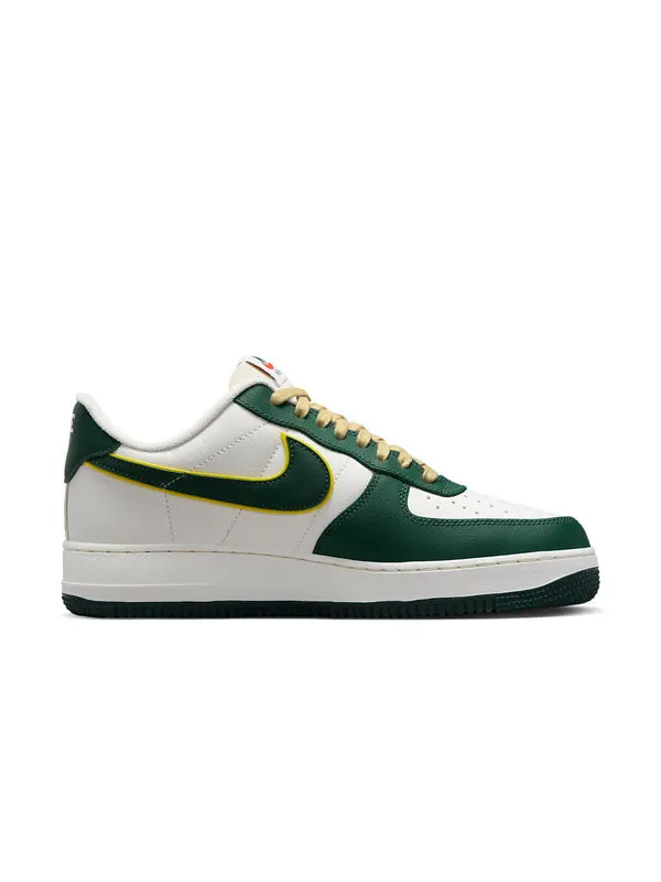 Кроссовки air force 1 low '07 lv8 'noble green' Nike — изображение 1 из 2, желтый/зеленый