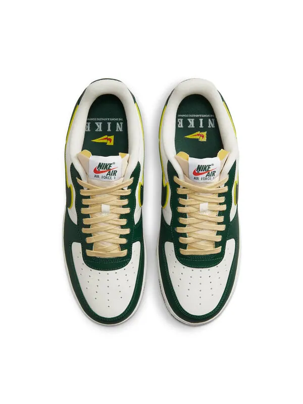 Кроссовки air force 1 low '07 lv8 'noble green' Nike — изображение 2 из 2, желтый/зеленый
