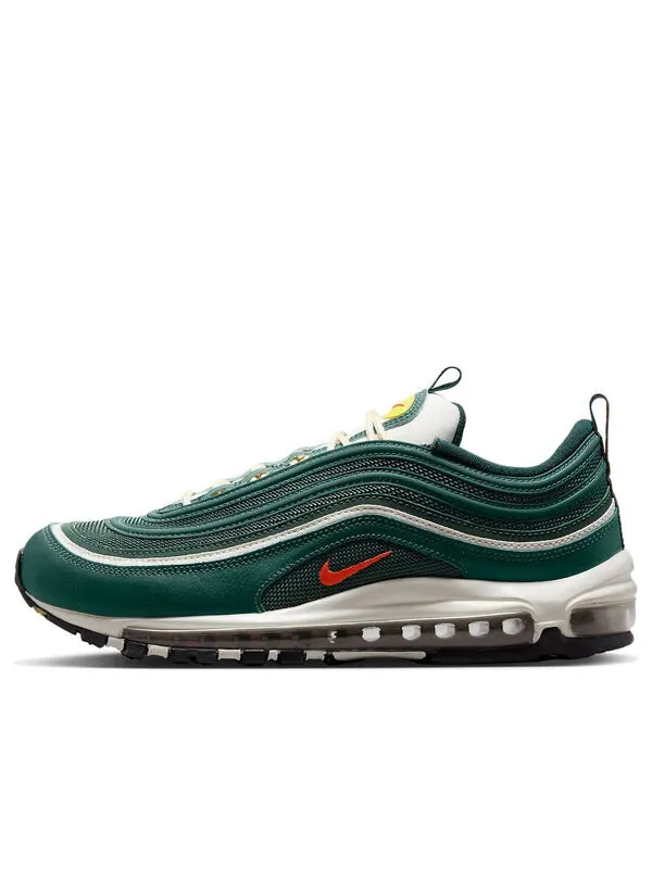 Кроссовки air max 97 'athletic company - pro green' Nike — изображение 1 из 4, зеленый/зеленый//красный