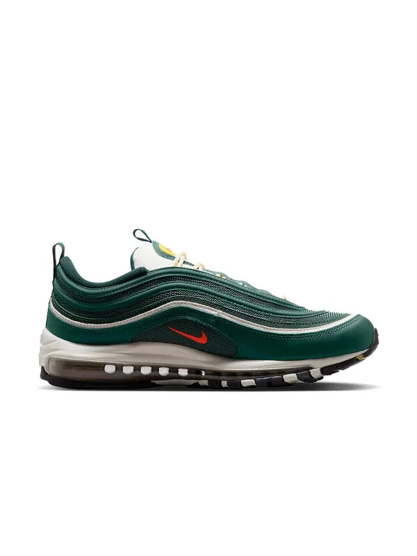 Кроссовки air max 97 'athletic company - pro green' Nike — изображение 2 из 4, зеленый/зеленый//красный