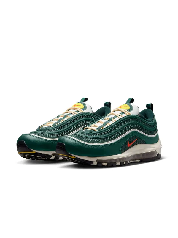 Кроссовки air max 97 'athletic company - pro green' Nike — изображение 3 из 4, зеленый/зеленый//красный