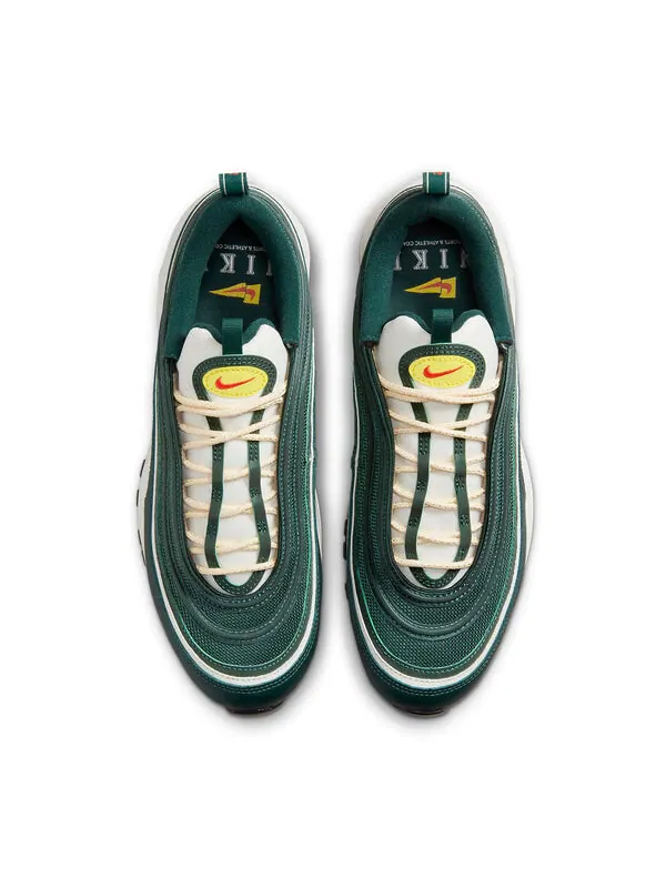 Кроссовки air max 97 'athletic company - pro green' Nike — изображение 4 из 4, зеленый/зеленый//красный