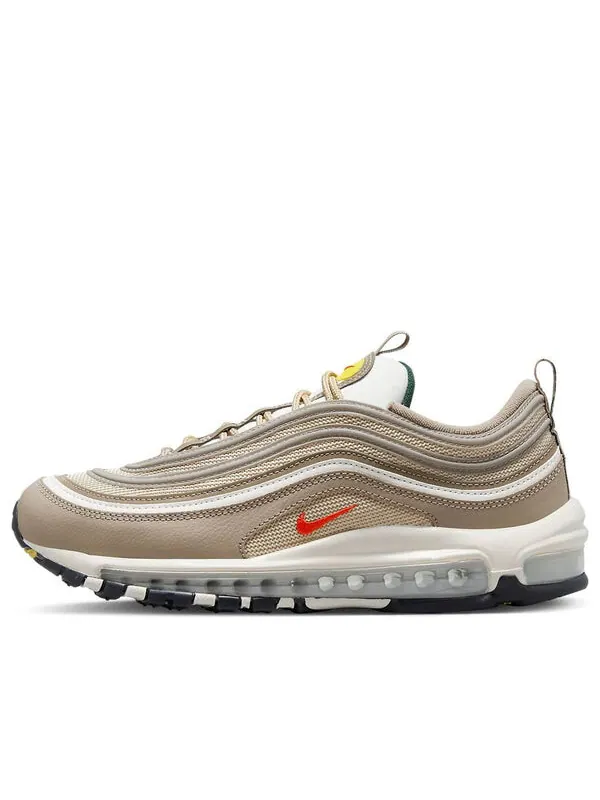Кроссовки air max 97 Nike — изображение 1 из 4, хаки///красный