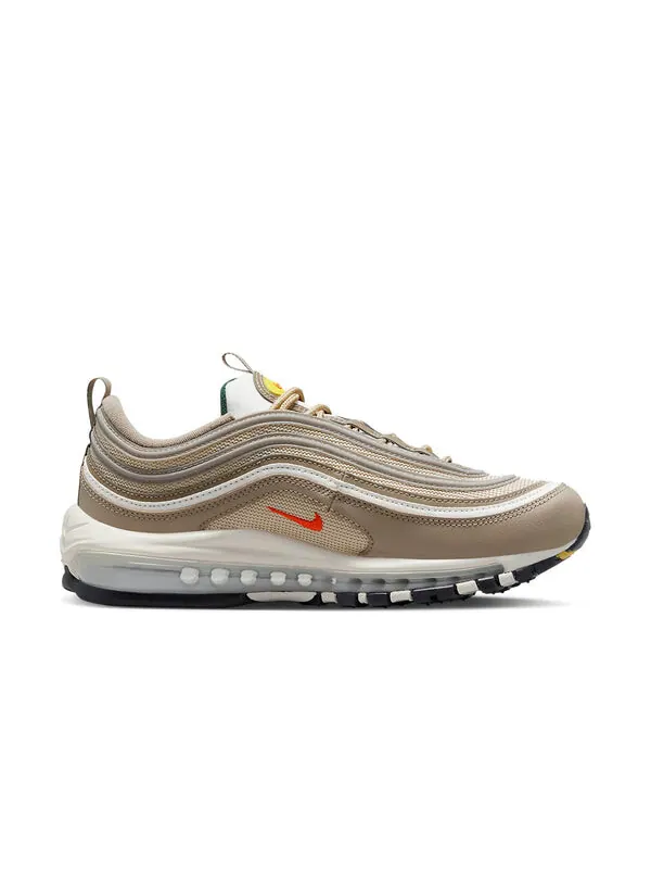 Кроссовки air max 97 Nike — изображение 2 из 4, хаки///красный