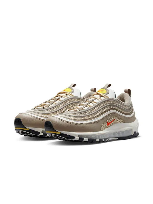 Кроссовки air max 97 Nike — изображение 3 из 4, хаки///красный