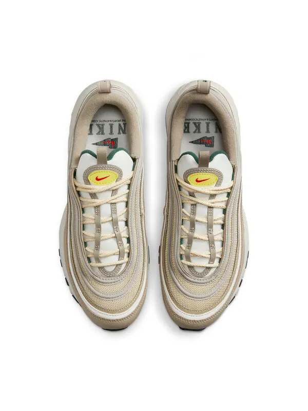 Кроссовки air max 97 Nike — изображение 4 из 4, хаки///красный