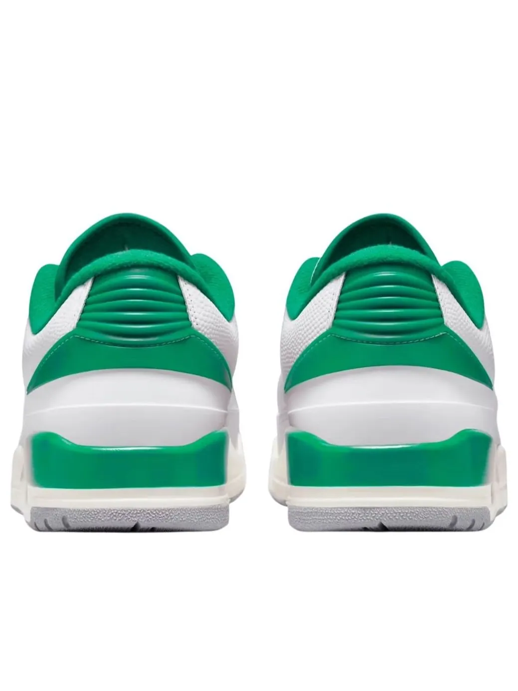 Кроссовки Air Jordan 2/3 'White Pine Green' — изображение 3 из 4, белый/зеленый//серый