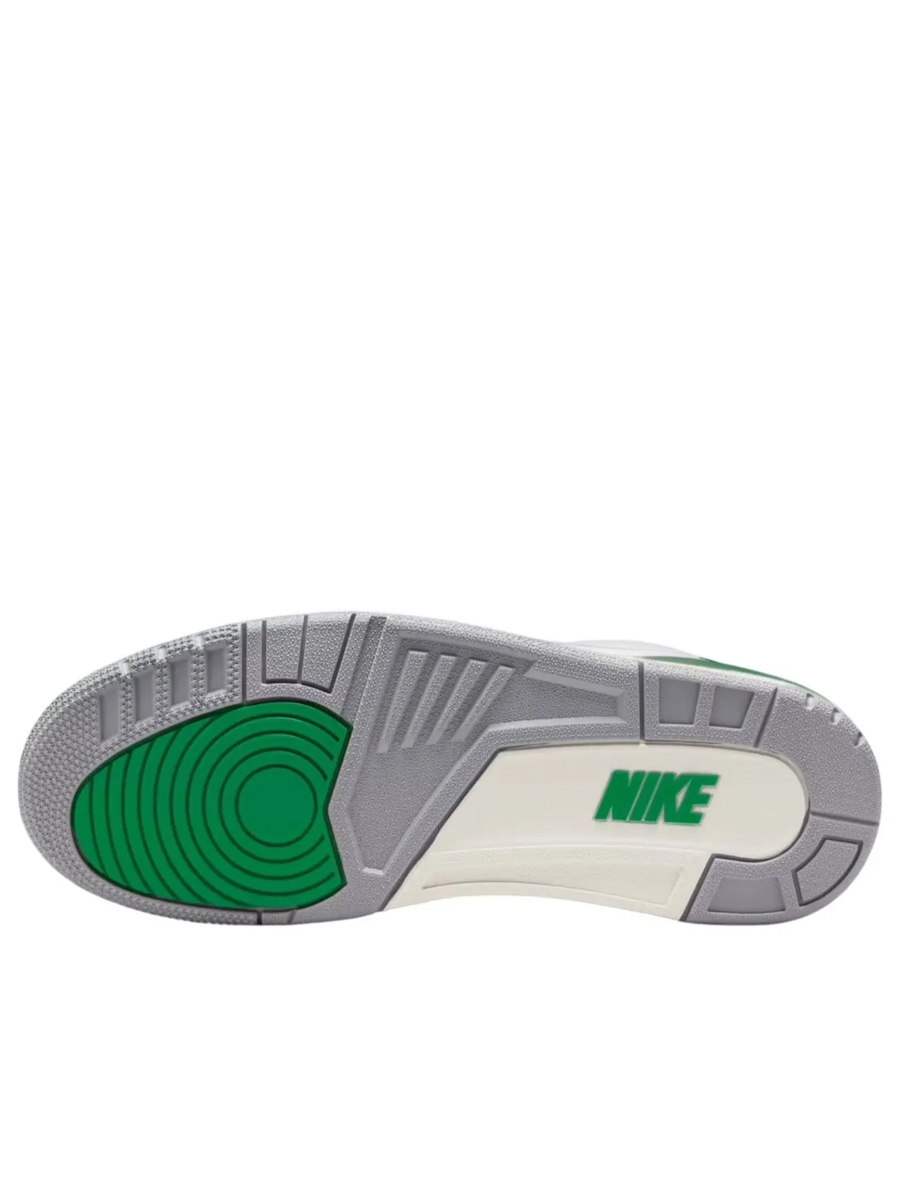 Кроссовки Air Jordan 2/3 'White Pine Green' — изображение 4 из 4, белый/зеленый//серый