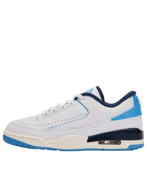 Кроссовки 2/3 'unc' Air Jordan — изображение 1 из 1, белый/синий/темно-синий