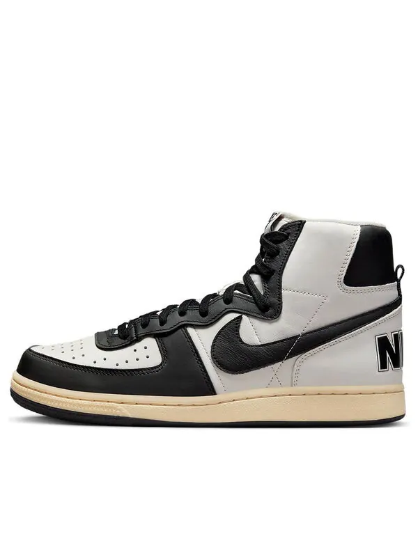 Кроссовки terminator high 'vintage panda' Nike — изображение 1 из 4, черный/бледный