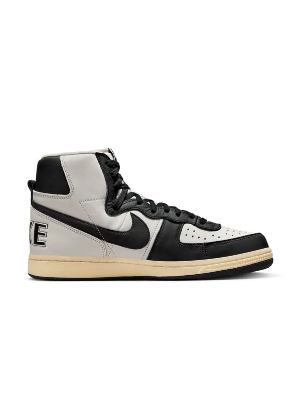 Кроссовки terminator high 'vintage panda' Nike — изображение 2 из 4, черный/бледный