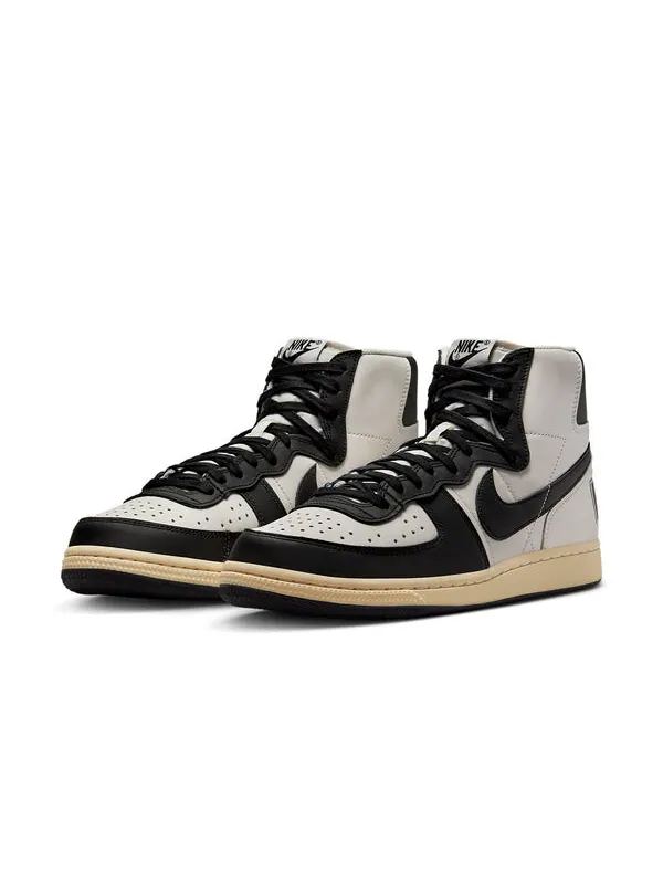 Кроссовки terminator high 'vintage panda' Nike — изображение 3 из 4, черный/бледный