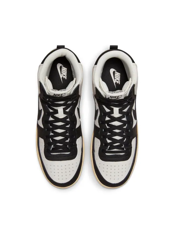Кроссовки terminator high 'vintage panda' Nike — изображение 4 из 4, черный/бледный