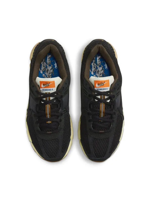 Кроссовки air zoom vomero 5 Nike — изображение 4 из 4, черный/черный