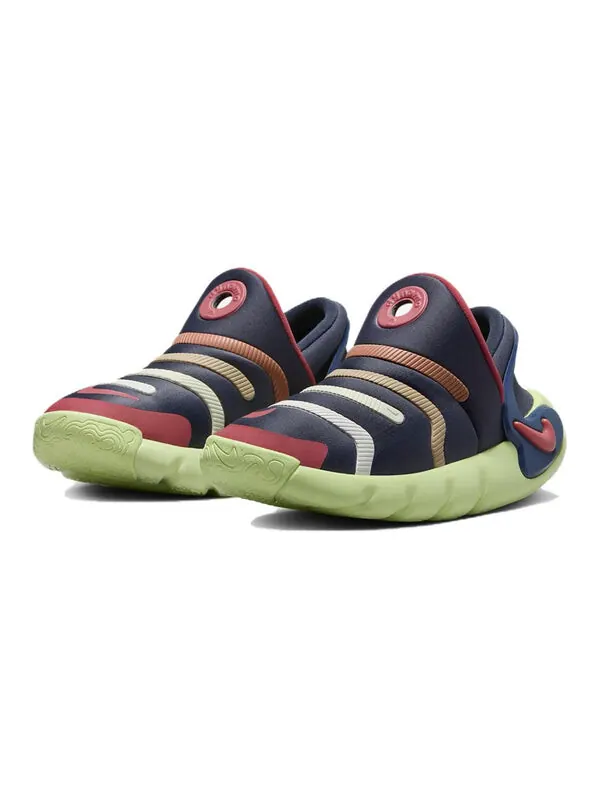 Кроссовки dynamo go 2 easyon Nike — изображение 3 из 4, черный/зеленый/синий