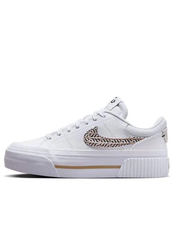 Кроссовки суд наследие лифт Nike — изображение 1 из 4, белый/черный/белый