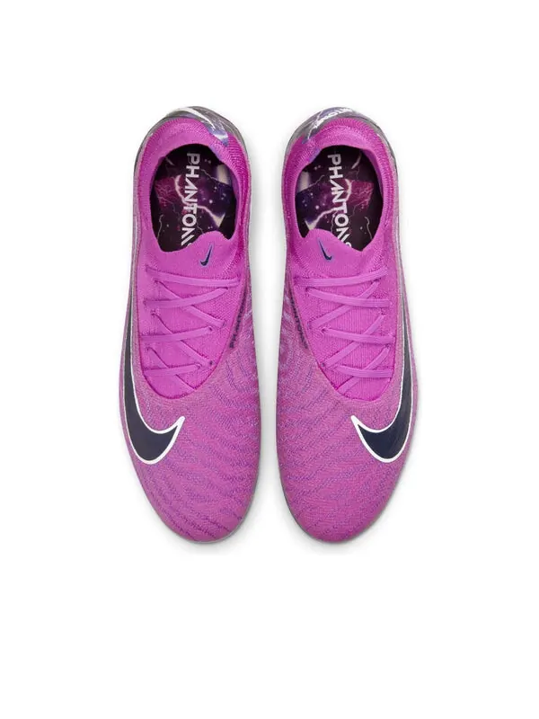Кроссовки phantom gx elite se fg low 'purple' Nike — изображение 2 из 4
