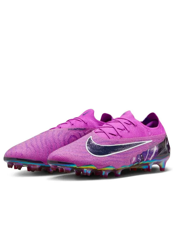 Кроссовки phantom gx elite se fg low 'purple' Nike — изображение 4 из 4