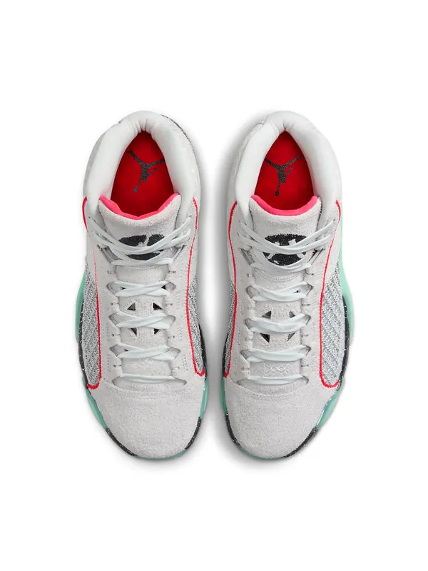 Кроссовки 38 pf x rui hachimura 'toyama prefecture' Air Jordan — изображение 4 из 4, красный/черный