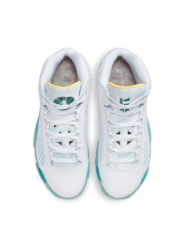 Кроссовки 38 Air Jordan — изображение 3 из 4, белый/-зеленый