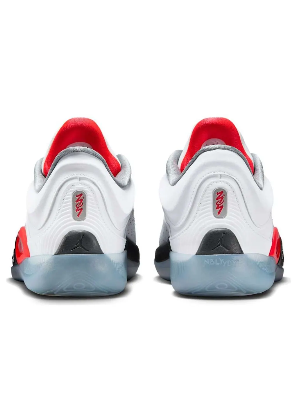 Кроссовки Air Jordan Zion 4 'Flight' — изображение 3 из 6, белый