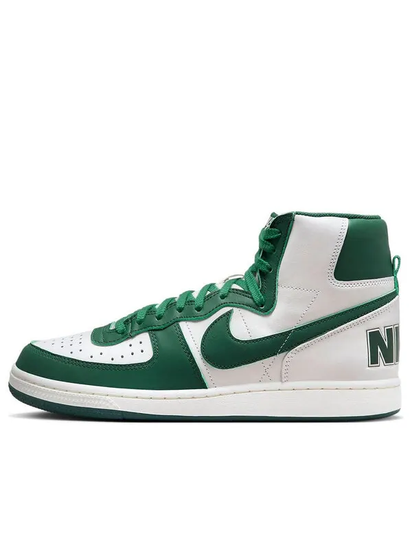 Кроссовки terminator high 'noble green' Nike — изображение 1 из 4, зеленый--зеленый
