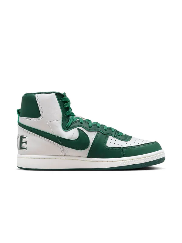 Кроссовки terminator high 'noble green' Nike — изображение 2 из 4, зеленый--зеленый