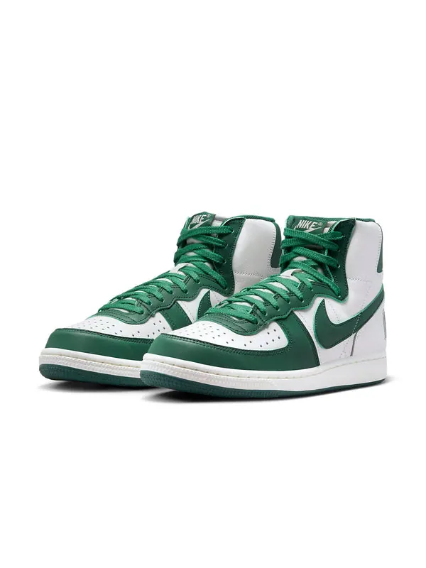 Кроссовки terminator high 'noble green' Nike — изображение 3 из 4, зеленый--зеленый