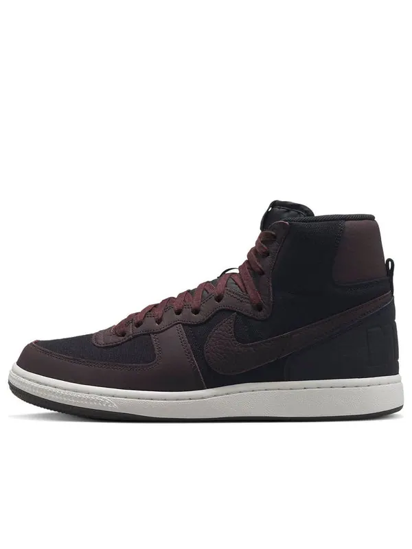 Кроссовки terminator high 'velvet brown' Nike — изображение 1 из 4, коричневый