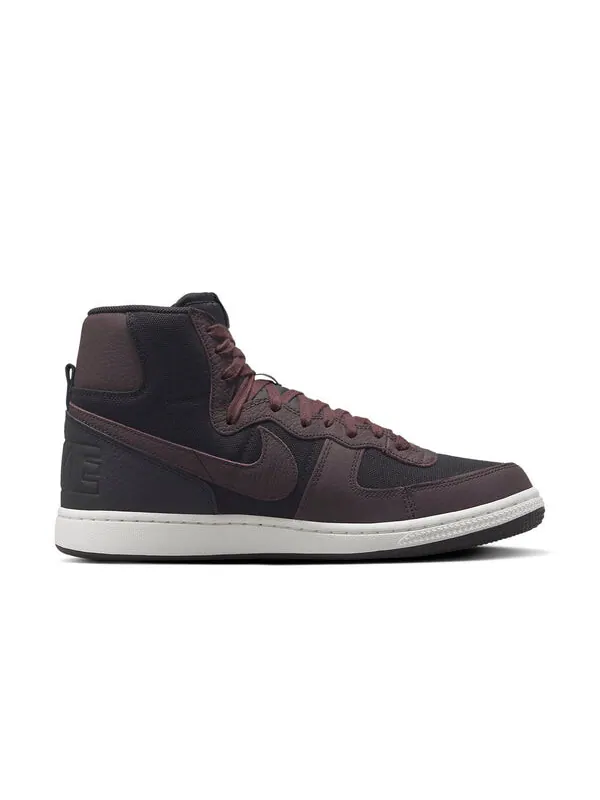 Кроссовки terminator high 'velvet brown' Nike — изображение 2 из 4, коричневый
