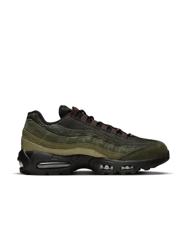 Кроссовки air max 95 'black earth' Nike — изображение 2 из 4, черный/--хаки