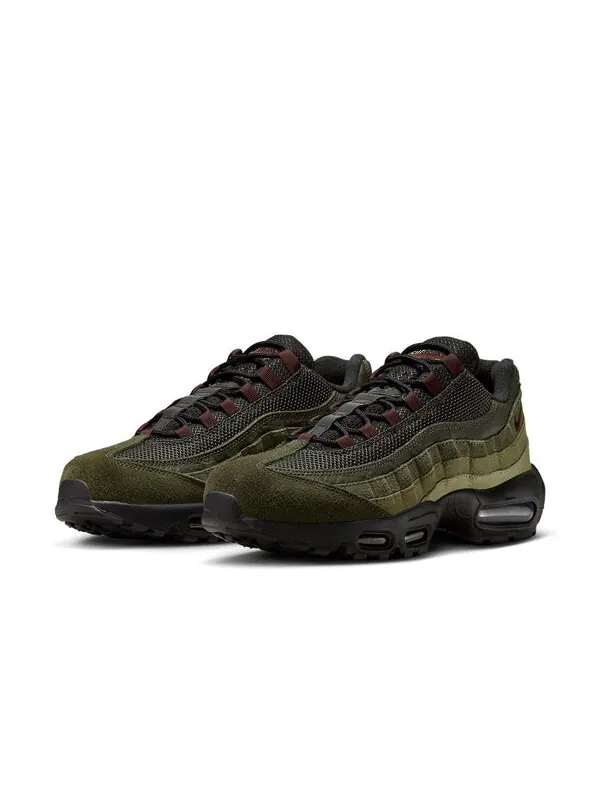 Кроссовки air max 95 'black earth' Nike — изображение 3 из 4, черный/--хаки