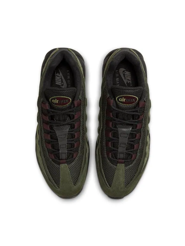Кроссовки air max 95 'black earth' Nike — изображение 4 из 4, черный/--хаки
