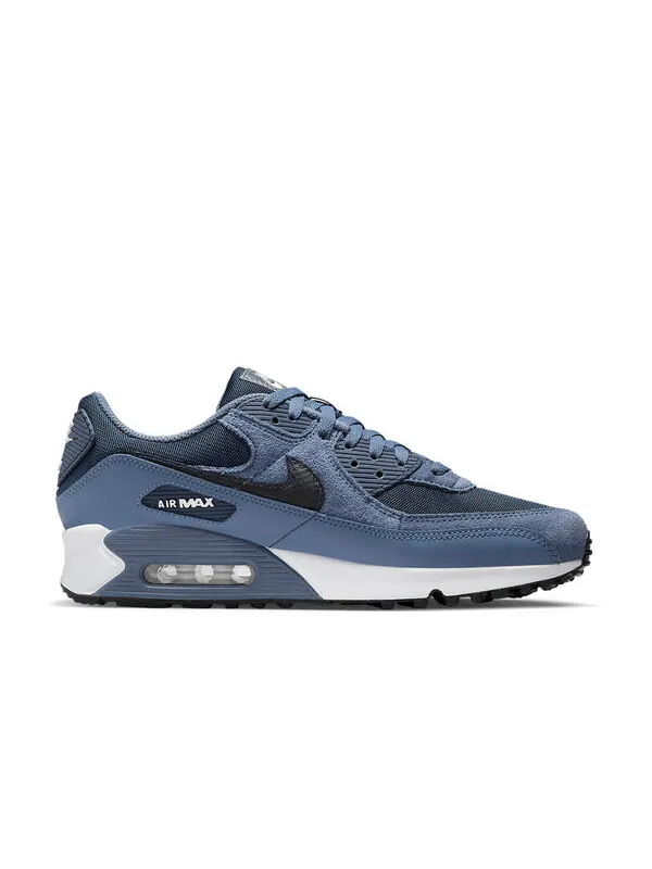 Кроссовки air max 90 'diffused blue' Nike — изображение 2 из 4, синий/белый/черный