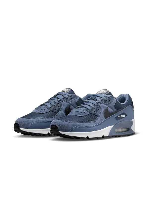 Кроссовки air max 90 'diffused blue' Nike — изображение 3 из 4, синий/белый/черный