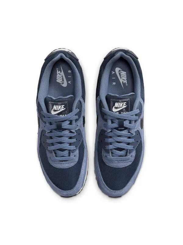 Кроссовки air max 90 'diffused blue' Nike — изображение 4 из 4, синий/белый/черный