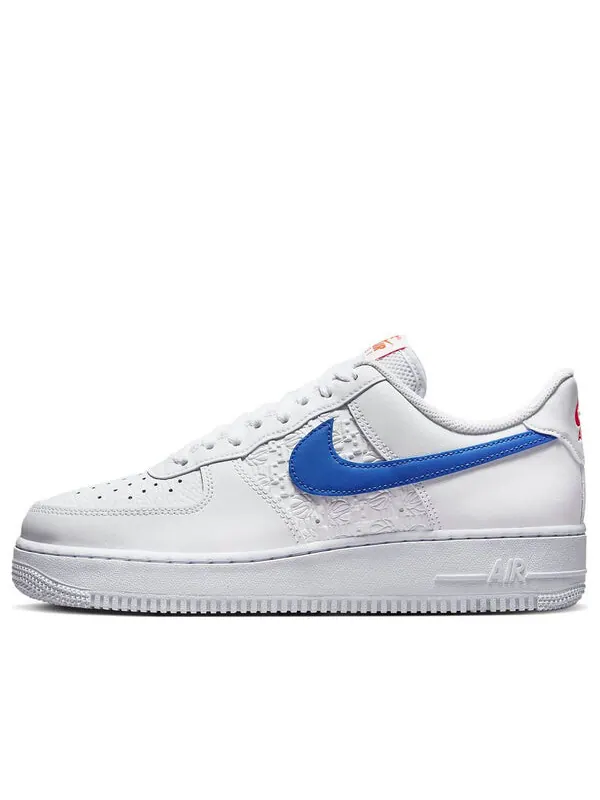 Кроссовки air force 1 low 'white game royal' Nike — изображение 1 из 4, белый/синий